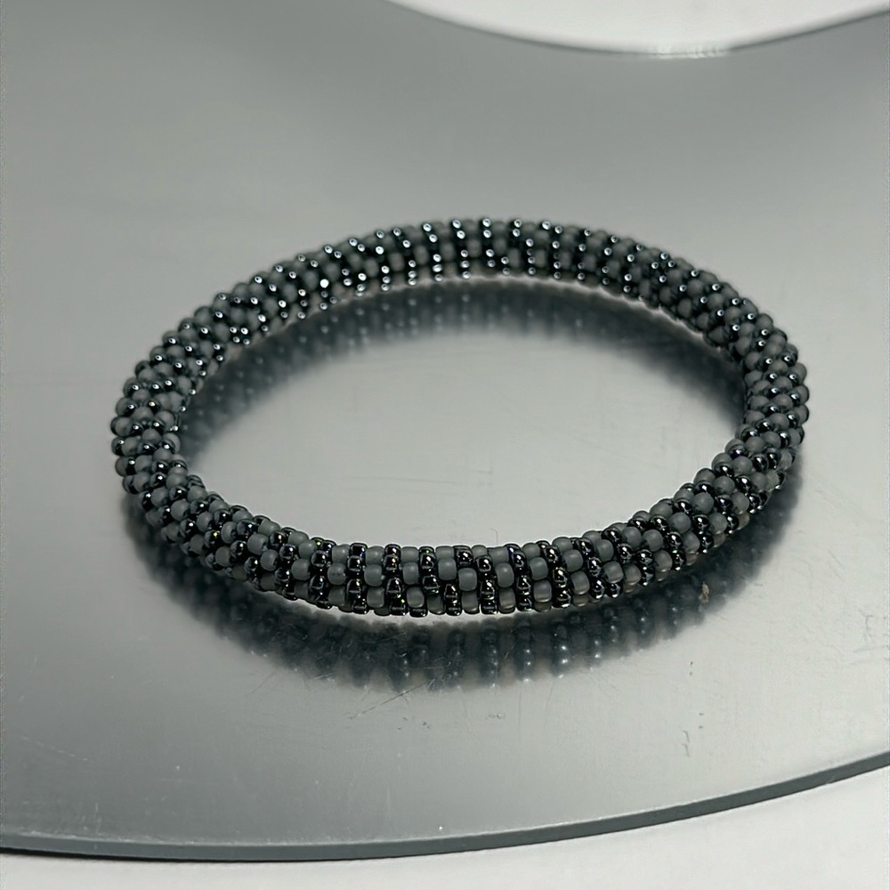 Sashka Grey Bracelet 8" - #519